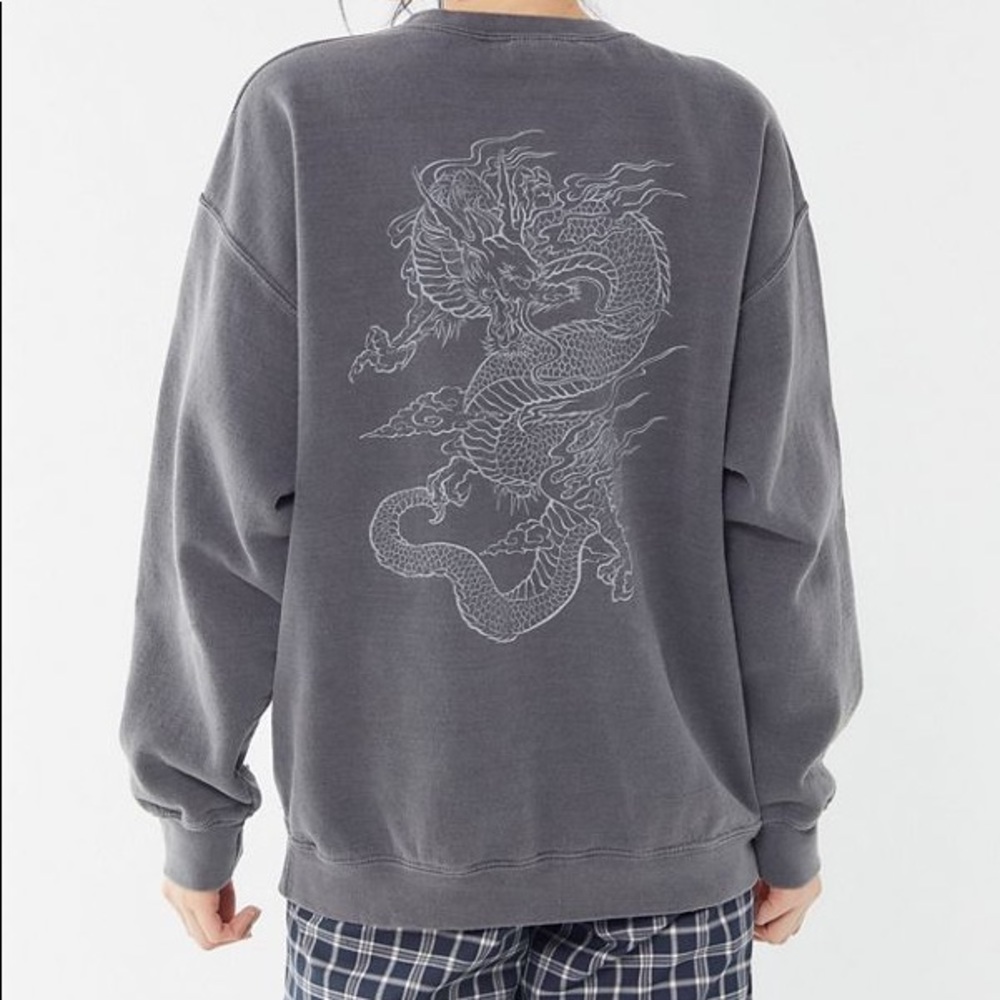 Dragon sweatshirt